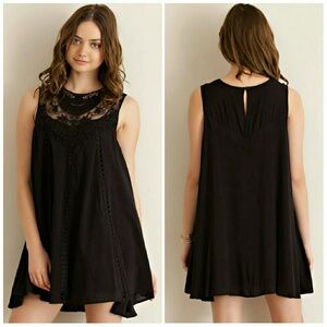 A Sweet Escape Dress Black